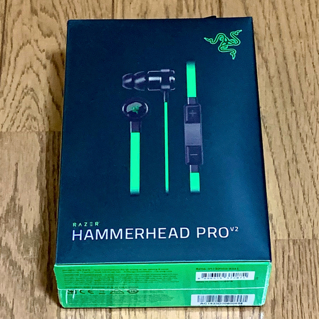 【新品未開封】Razer Hammerhead Pro V2 ゲーミングイヤホン