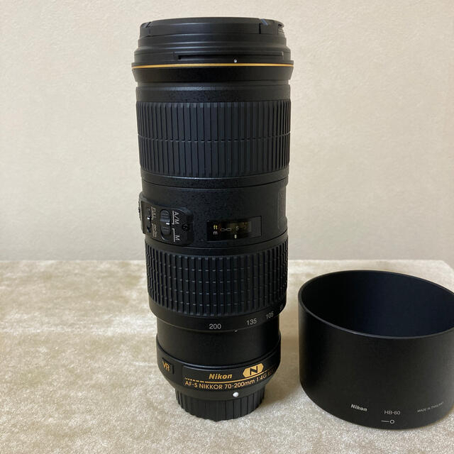 【キタムラ保証】Nikon AF-S 70-200mm f/4G ED VR