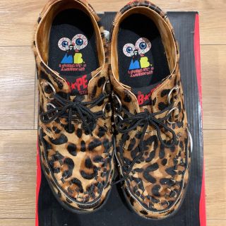 アベイシングエイプ(A BATHING APE)のお値下げ！A BATHING APE×AMBUSH コラボスニーカー(スニーカー)