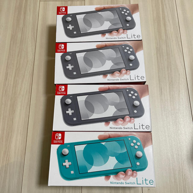【新品・未開封】Nitendo Switch Lite 4台セット