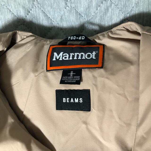 marmot beams down vest 2