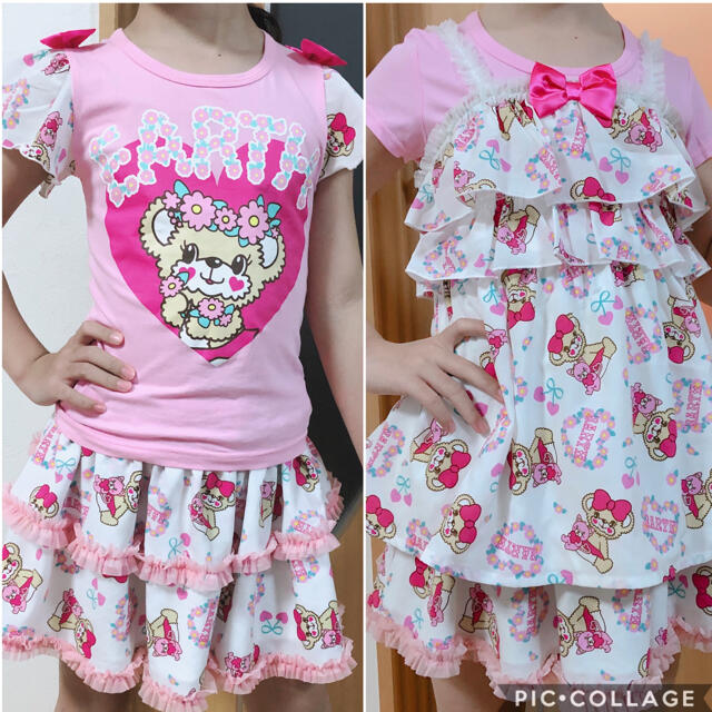 EARTHMAGIC(アースマジック)の専用❤ キッズ/ベビー/マタニティのキッズ服女の子用(90cm~)(Tシャツ/カットソー)の商品写真