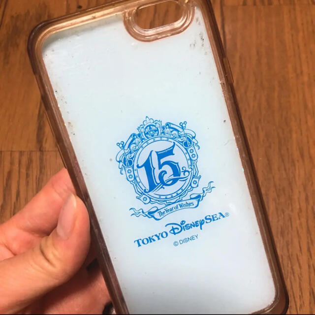 Disney(ディズニー)の【ディズニー】ディズニーシー15周年限定　iPhone6.6s スマホ/家電/カメラのスマホアクセサリー(iPhoneケース)の商品写真