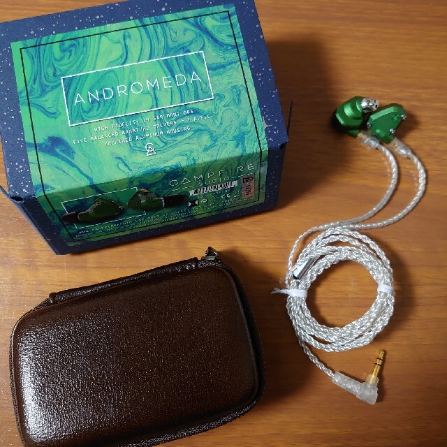 andromeda イヤホン Campfire Audio