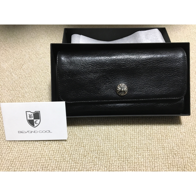芸能人愛用 Chrome クロムハーツ 長財布 しげき - Hearts 長財布