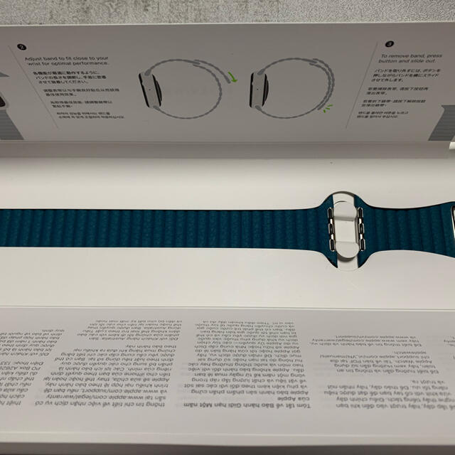 Apple Watch(アップルウォッチ)のApple Watch.   レザーループ　M メンズの時計(レザーベルト)の商品写真