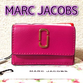 マークジェイコブス(MARC JACOBS)の新品未使用‼️MARC JACOBS 三つ折り財布　折財布　(財布)