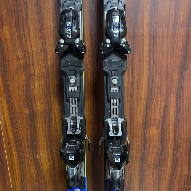 日本限定品 SALOMON サロモン スキー板 S/RACE SL 157cm 板