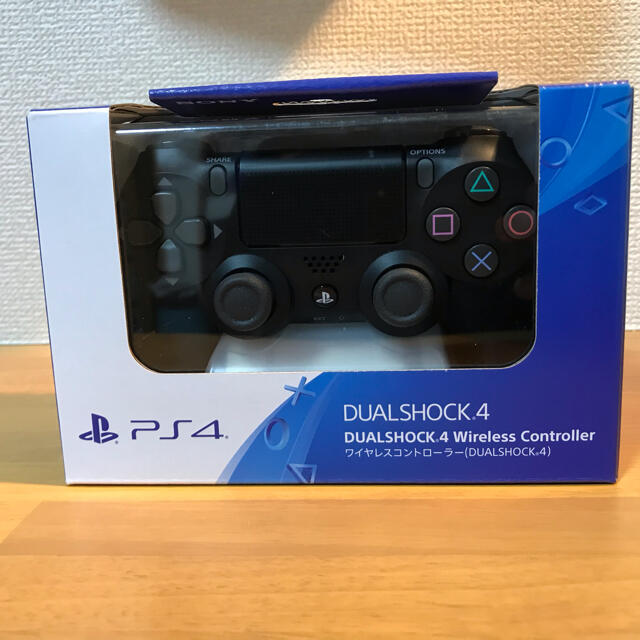 PS4コントローラー　DUALSHOCK4 ジェットブラックその他