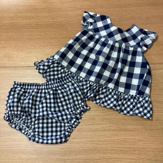 ベビーギャップ(babyGAP)のbabygap ギンガムチェック(ブラウス)