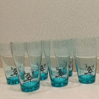 サントリー(サントリー)のサントリー翠グラス６個 新品・未使用(アルコールグッズ)