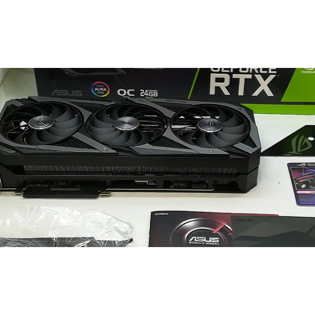 ASUS GeForce RTX 3090 ROG STRIX