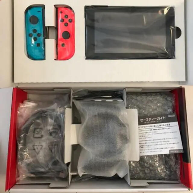 通販情報 新型任天堂スイッチ(美品)