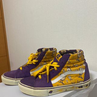 ヴァンズ(VANS)の値下げ！ヴァンズ×undftd ハイカットスニーカー　(スニーカー)