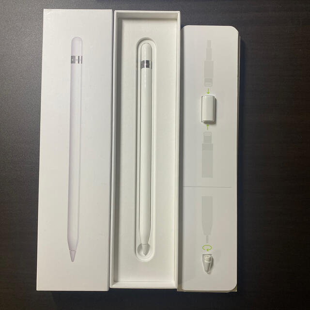 Apple(アップル)のApple Pencil第一世代 スマホ/家電/カメラのPC/タブレット(その他)の商品写真