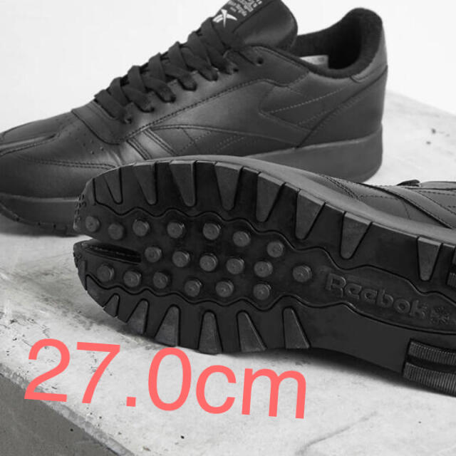 お気に入りの 【MAISON MARGIELA X REEBOK】 クラシック レザー タビ