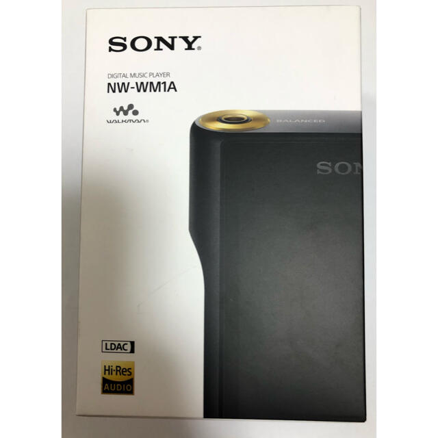 SONY(ソニー)のスマイリースマイル様専用　SONY NW-WM1A  WALKMAN スマホ/家電/カメラのオーディオ機器(ポータブルプレーヤー)の商品写真