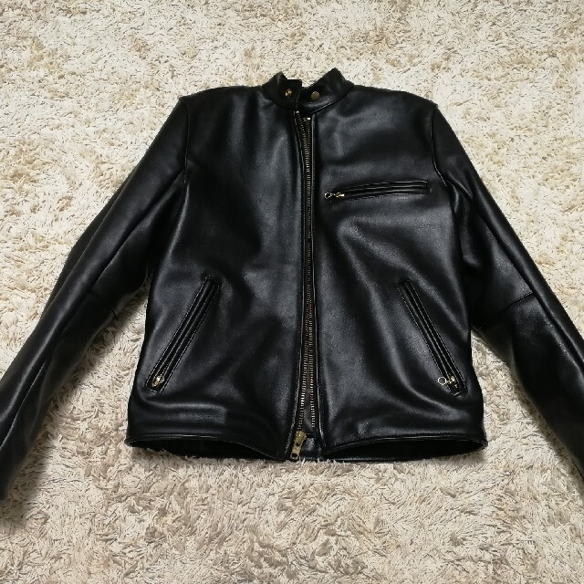 品質は非常に良い VANSON - バンソン レザー ジャケット シングル