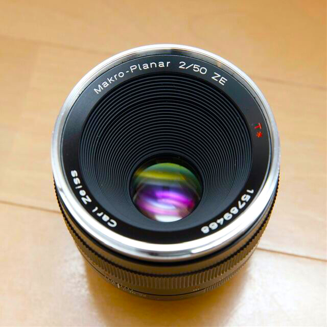 Carl Zeiss Makro-Planar Tf2/50 ZE キャノン廃版