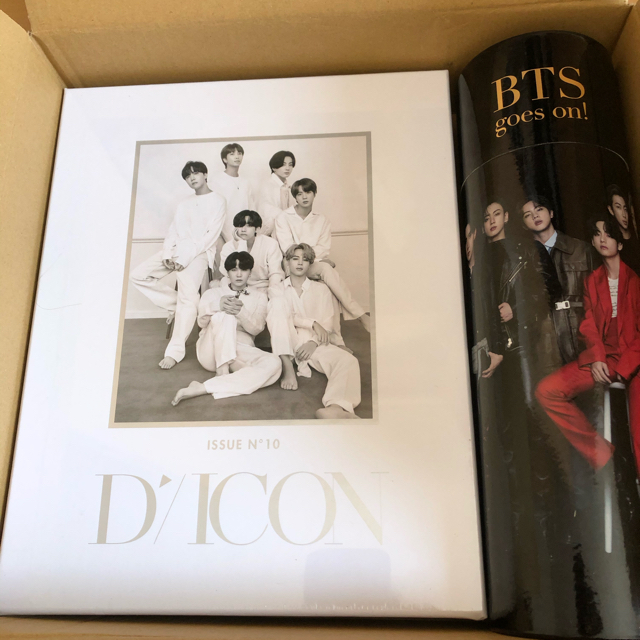 エンタメ/ホビーBTS防弾少年団　Dicon写真集Deluxe Edition