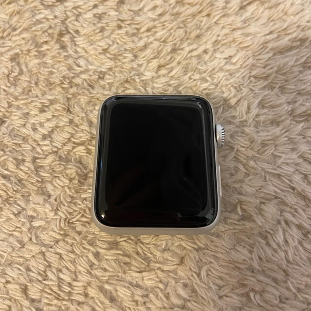 Apple Watch(アップルウォッチ)のApple Watch series3  GPS シルバー アルミニウム メンズの時計(腕時計(デジタル))の商品写真