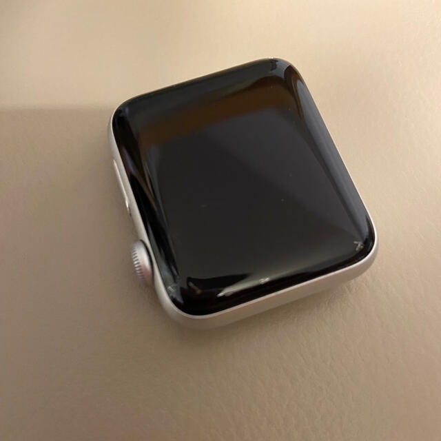 Apple Watch(アップルウォッチ)のApple Watch series3  GPS シルバー アルミニウム メンズの時計(腕時計(デジタル))の商品写真