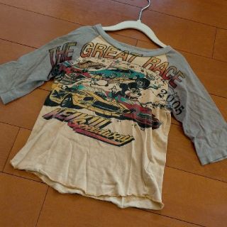 ケイキィー(Keikiii)の古着 keikiii ミッキー×スヌーピー カットソー(Tシャツ/カットソー)