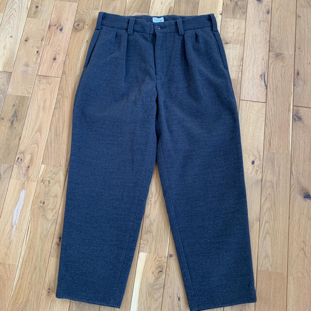 descendant dc-3 tucktrousers 2020aw 20aw