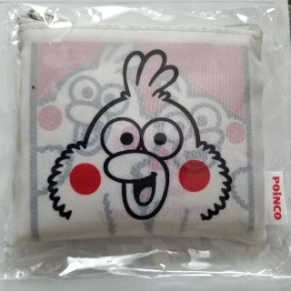 エヌティティドコモ(NTTdocomo)のエコバッグ dポイント スーパーチャンス 当選景品  ポインコ キャラクター(その他)