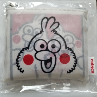 エヌティティドコモ(NTTdocomo)のエコバッグ dポイント スーパーチャンス 当選景品  ポインコ キャラクター(その他)