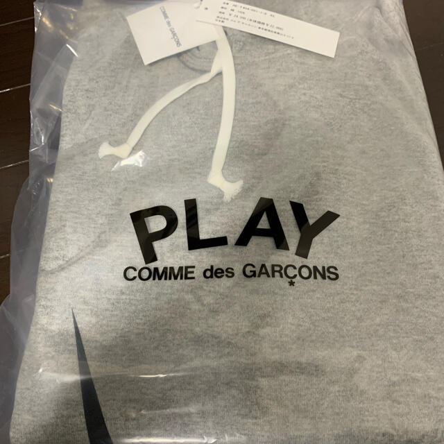 【新品】Cdg Play Nike パーカー XL / ナイキ コムデギャルソン