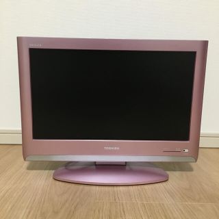 トウシバ(東芝)の【TOSHIBA】REGZA 19型(テレビ)