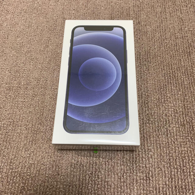 iPhone 12 mini ブラック 64GB SIMフリー 新品未開封品 ②