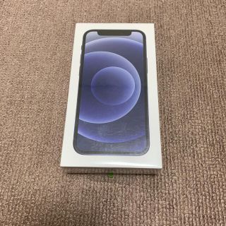 アイフォーン(iPhone)のiPhone 12 mini ブラック 64GB SIMフリー 新品未開封品 ②(スマートフォン本体)