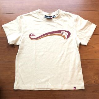 クイックシルバー(QUIKSILVER)のクイックシルバーTシャツ130☆ベージュ(Tシャツ/カットソー)