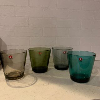 イッタラ(iittala)のイッタラ　カルティオ　グラス　5個❣️(グラス/カップ)