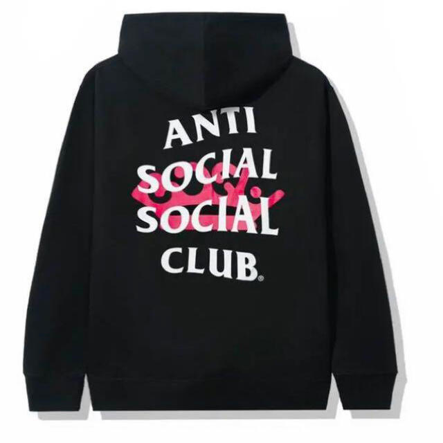 BiSH x anti social social club hoodie Ｌパーカー