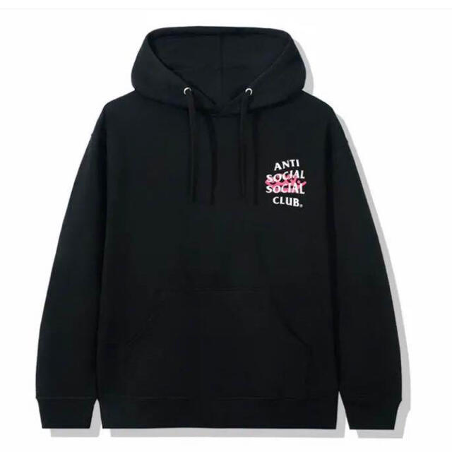 ANTI(アンチ)のBiSH x anti social social club hoodie Ｌ メンズのトップス(パーカー)の商品写真