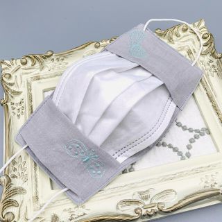 不織布マスクカバー ミナペルホネン ハンドメイド ちょうちょの通販 by ... ????ミナペルホネン 小物入れ ちょうちょ マスクボックス