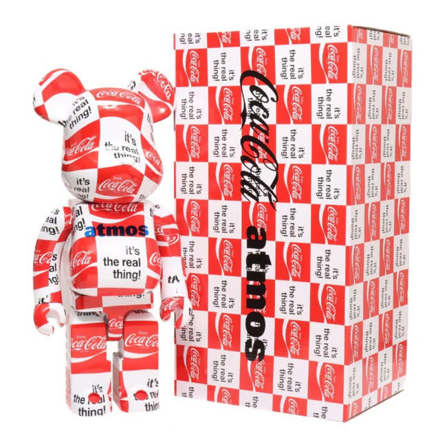 その他atmos × Coca-Cola × BE@RBRICK ベアブリック