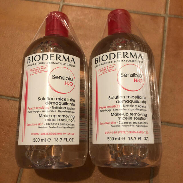 BIODERMA(ビオデルマ)のビオデルマ　500ml 2本セット コスメ/美容のスキンケア/基礎化粧品(クレンジング/メイク落とし)の商品写真