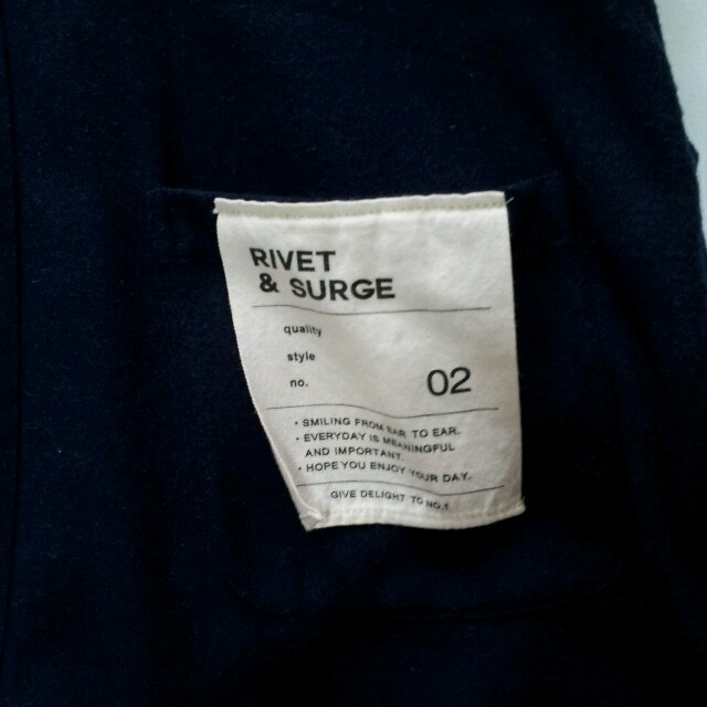 rivet & surge(リベットアンドサージ)のAライン　サロペット(*´-`) レディースのパンツ(サロペット/オーバーオール)の商品写真