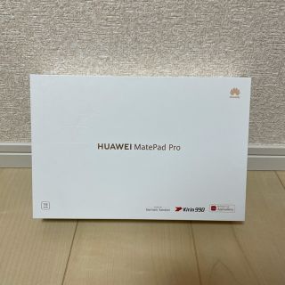 ファーウェイ(HUAWEI)のHUAWEI matepad pro 10.8(タブレット)