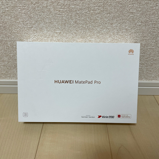 ファーウェイ(HUAWEI)のHUAWEI matepad pro 10.8(タブレット)