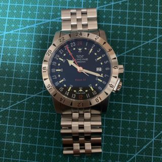 グリシン　グライシン　エアマン　ベース22 GLYCINE Airman