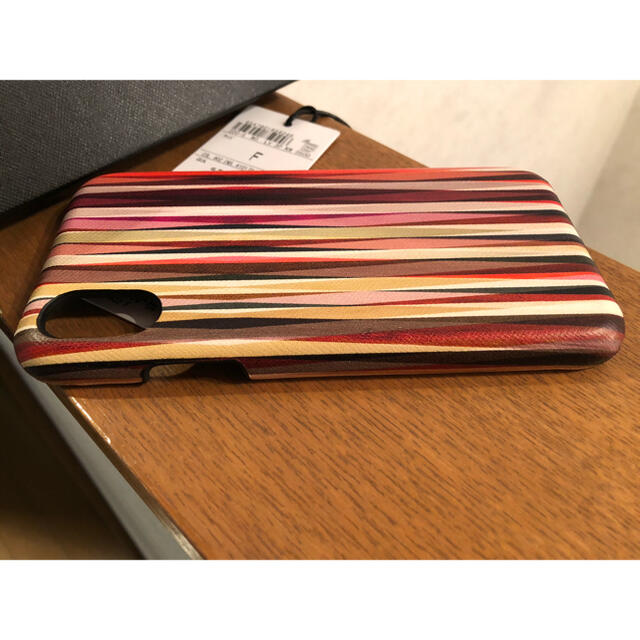 Paul Smith(ポールスミス)の【新品未使用】Paul Smith  スマホ/家電/カメラのスマホアクセサリー(iPhoneケース)の商品写真