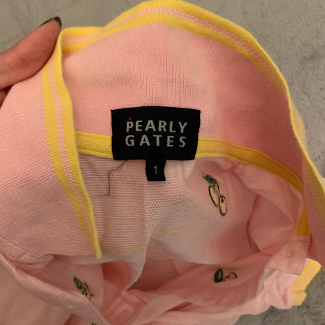 PEARLY GATES(パーリーゲイツ)のパーリーゲイツ　ゴルフウェア スポーツ/アウトドアのゴルフ(ウエア)の商品写真