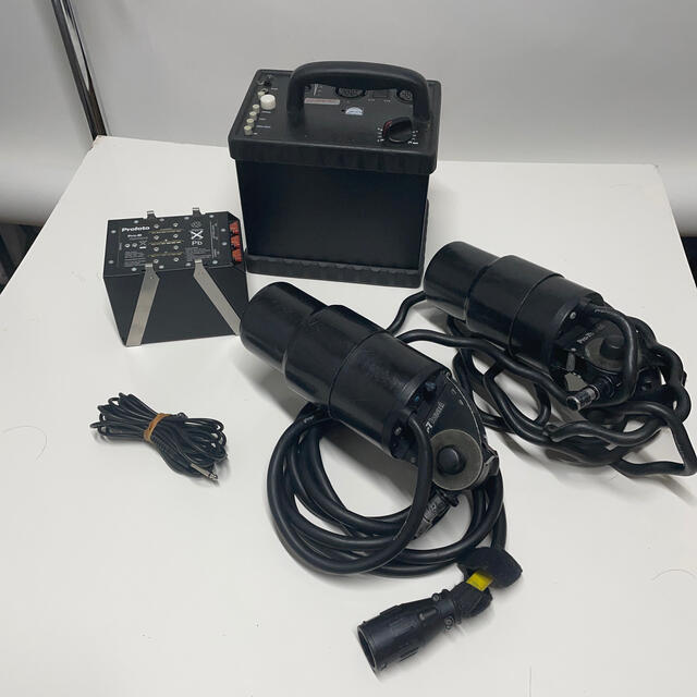 SALE/60%OFF】 Canon b10 ジェネ ストロボ 1200 プロフォトPro-7b