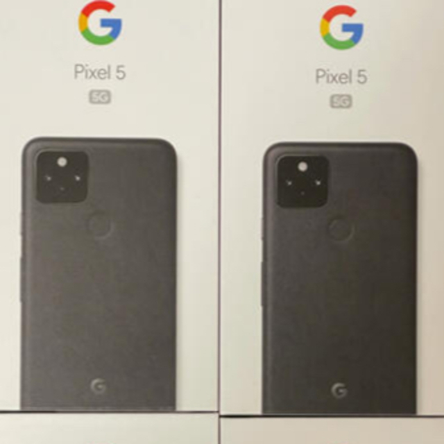 Google Pixel - Google Pixel5 128GB 新品未使用　SIMフリー　2台