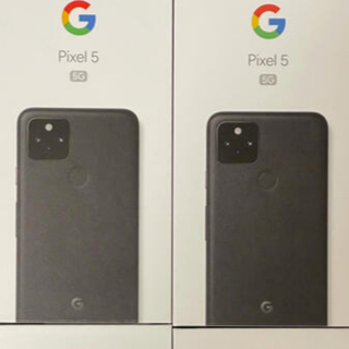 グーグルピクセル(Google Pixel)のGoogle Pixel5 128GB 新品未使用　SIMフリー　2台(スマートフォン本体)